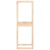 Porte-pneus 63x40x180 cm Bois de pin massif 548603548603
