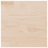 Plateau de table 80x80x2,5 cm Bois massif Pin Carré 548613548613