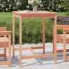 Table de jardin 82,5x82,5x110 cm bois massif de douglas 548616548616