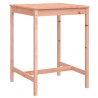 Table de jardin 82,5x82,5x110 cm bois massif de douglas 548616548616