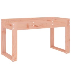 Banc de jardin 80x38x45 cm bois massif Douglas 548622548622