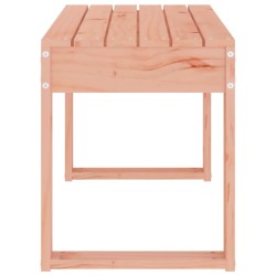 Banc de jardin 80x38x45 cm bois massif Douglas 548622548622