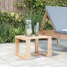 Table d'appoint de jardin 40x38x28,5 cm bois massif de pin 548625548625