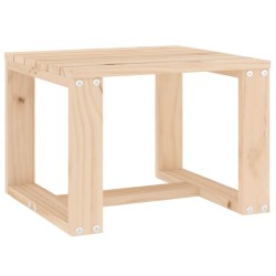 Table d'appoint de jardin 40x38x28,5 cm bois massif de pin 548625548625