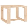 Table d'appoint de jardin 40x38x28,5 cm bois massif de pin 548625548625