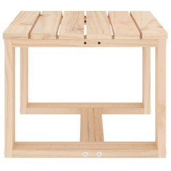 Table d'appoint de jardin 40x38x28,5 cm bois massif de pin 548625548625