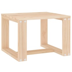 Table d'appoint de jardin 40x38x28,5 cm bois massif de pin 548625548625