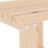 Table d'appoint de jardin 40x38x28,5 cm bois massif de pin 548625548625