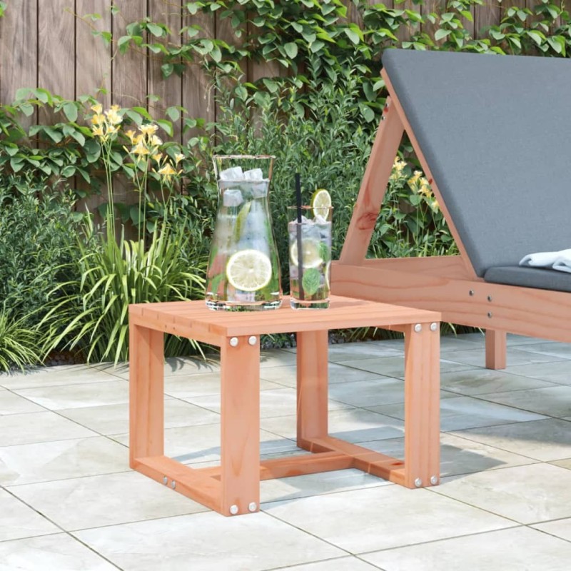 Table d'appoint de jardin 40x38x28,5 cm bois massif de douglas 548628548628