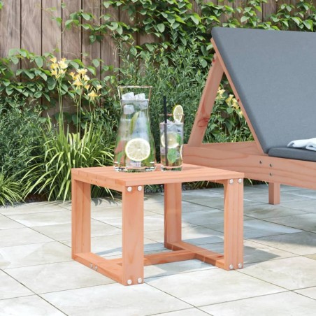 Table d'appoint de jardin 40x38x28,5 cm bois massif de douglas 548628548628