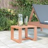 Table d'appoint de jardin 40x38x28,5 cm bois massif de douglas 548628548628