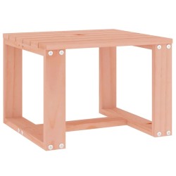 Table d'appoint de jardin 40x38x28,5 cm bois massif de douglas 548628548628