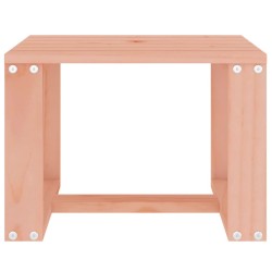 Table d'appoint de jardin 40x38x28,5 cm bois massif de douglas 548628548628
