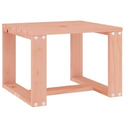 Table d'appoint de jardin 40x38x28,5 cm bois massif de douglas 548628548628