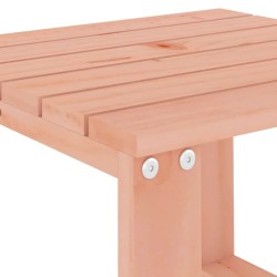 Table d'appoint de jardin 40x38x28,5 cm bois massif de douglas 548628548628