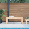 Banc de jardin 110x38x45 cm bois massif de pin 548632548632