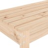 Banc de jardin 110x38x45 cm bois massif de pin 548632548632