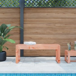 Banc de jardin 110x38x45 cm bois massif de douglas 548643548643