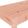 Banc de jardin 110x38x45 cm bois massif de douglas 548643548643