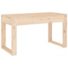 Banc de jardin 80x38x45 cm bois massif de pin 548645548645