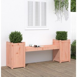Banc avec jardinières 180x36x63 cm bois massif de douglas 548671548671