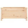 Jardinière 82,5x40x39 cm bois de pin massif 548700548700