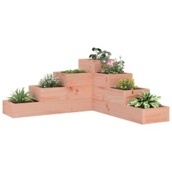 Jardinière 4 niveaux 80,5x79x36 cm bois de douglas massif 548714548714