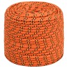 Corde de bateau Orange 6 mm 500 m Polypropylène 548731548731