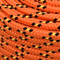 Corde de bateau Orange 6 mm 500 m Polypropylène 548731548731