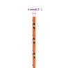 Corde de bateau Orange 6 mm 500 m Polypropylène 548731548731