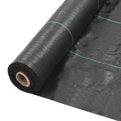 Toile de paillage PP 2 x 100 m Noir 548743548743