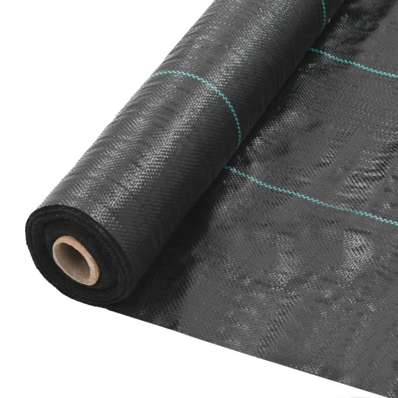 Toile de paillage PP 2 x 100 m Noir 548743548743