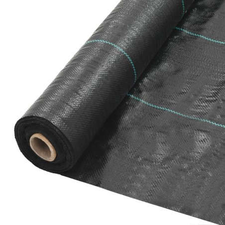 Toile de paillage PP 2 x 100 m Noir 548743548743