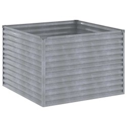 Lit surélevé de jardin 100x100x69 cm acier corten 548745548745