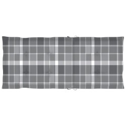 Chaise à bascule avec coussin Bambou 548764548764