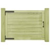 Portail de jardin Bois de pin imprégné 75x100 cm 548766548766