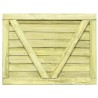 Portail de jardin Bois de pin imprégné 75x100 cm 548766548766