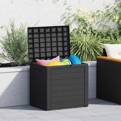 Boîte de stockage jardin Anthracite 58,5x46x55 cm Polypropylène 548775548775