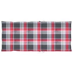 Chaise à bascule avec coussin Bambou 548780548780