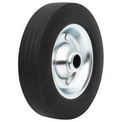 Roue de jauge Ø20x5 cm caoutchouc solide et acier 548785548785