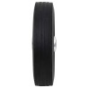 Roue de jauge Ø20x5 cm caoutchouc solide et acier 548785548785