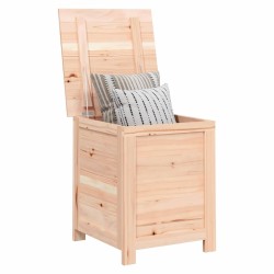 Boîte à coussins d'extérieur 50x50x56 cm Bois de sapin massif 548828548828