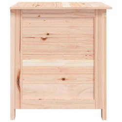 Boîte à coussins d'extérieur 50x50x56 cm Bois de sapin massif 548828548828
