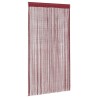 Rideau en fils 2 pcs 140 x 250 cm Bordeaux 548849548849