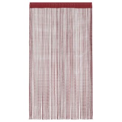 Rideau en fils 2 pcs 140 x 250 cm Bordeaux 548849548849