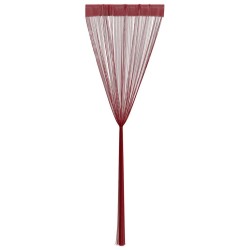 Rideau en fils 2 pcs 140 x 250 cm Bordeaux 548849548849
