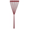 Rideau en fils 2 pcs 140 x 250 cm Bordeaux 548849548849