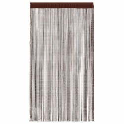 Rideau en fils 2 pcs 100 x 250 cm Marron 548850548850
