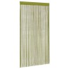 Rideau en fils 2 pcs 100 x 250 cm Vert 548852548852