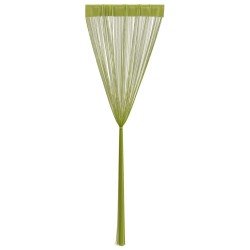Rideau en fils 2 pcs 100 x 250 cm Vert 548852548852